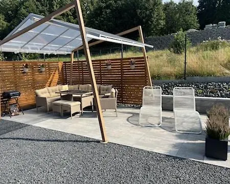 Lovnatura - Z Jacuzzi & Sauna דירה Staniszow