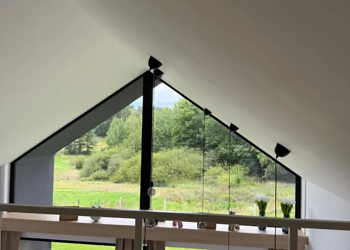 Lovnatura - Z Jacuzzi & Sauna Διαμέρισμα Staniszow