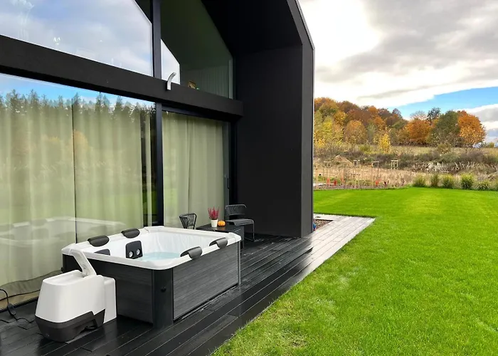 Lovnatura - Z Jacuzzi & Sauna Διαμέρισμα Staniszow