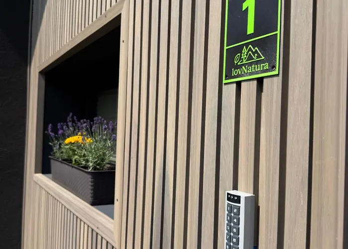 Διαμέρισμα Lovnatura - Z Jacuzzi & Sauna *